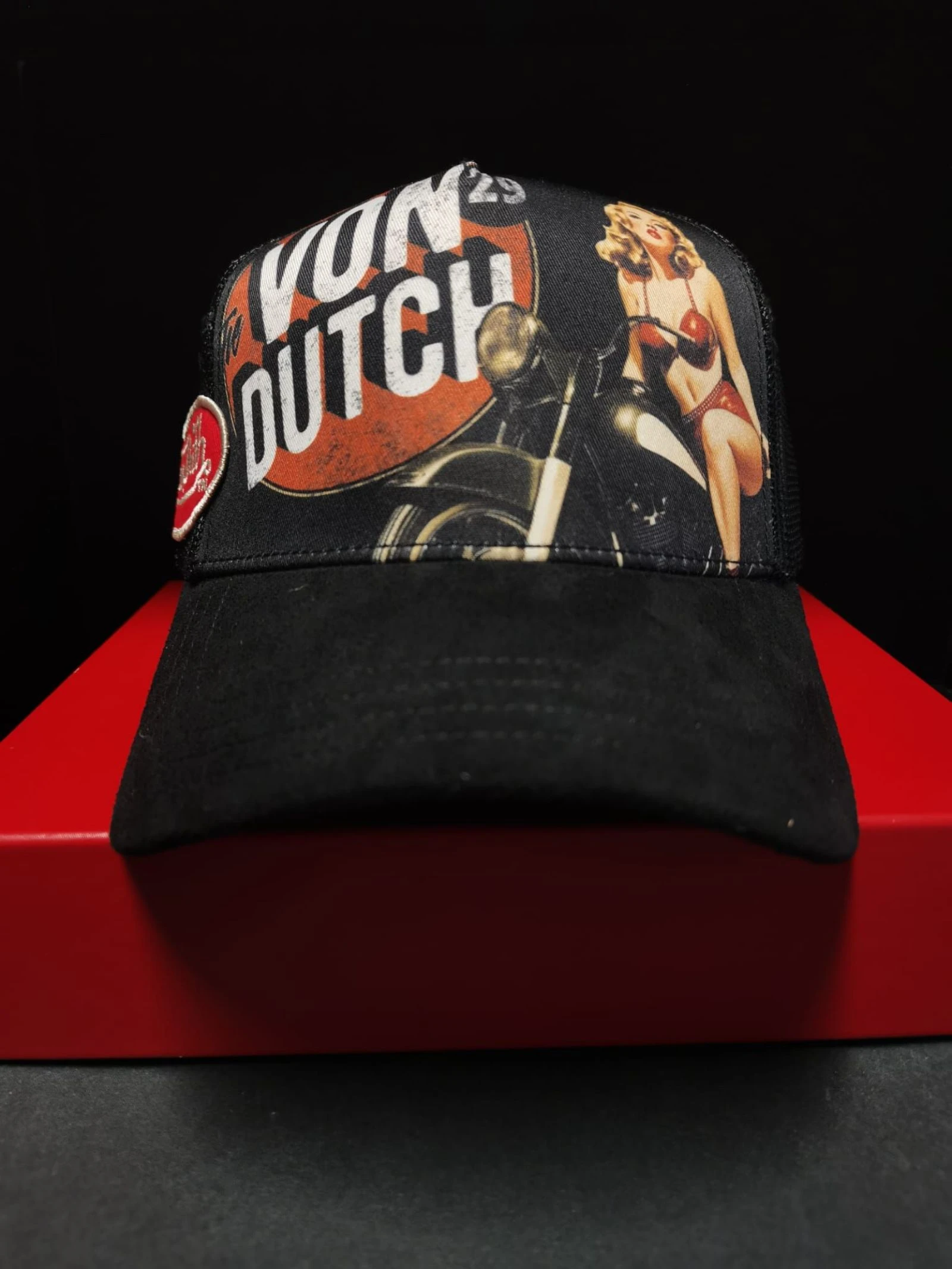 Gorra Von Ducht 